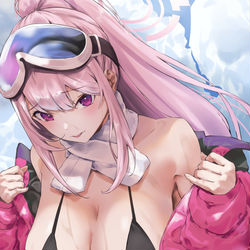 This is a pixiv picture whose title is エイミ水着.