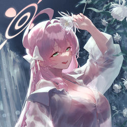 This is a pixiv picture whose title is 水着ハナコ.
