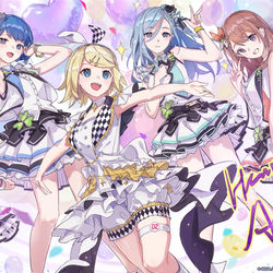 This is a pixiv picture whose title is Project_SEKA 2nd Anniversary.