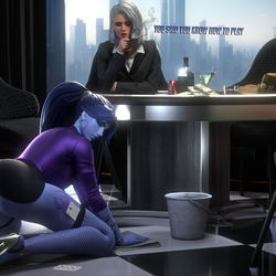This is a pixiv picture whose title is Widowmaker lost the poker game.