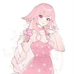 This is a pixiv picture whose title is Yae, Keqing and Ayaka.