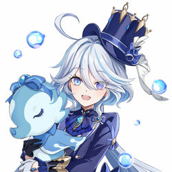 This is a pixiv picture whose title is フリーナ.