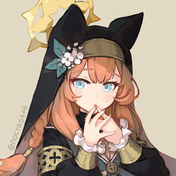 This is a pixiv picture whose title is マリー.