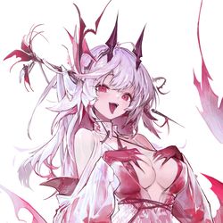 This is a pixiv picture whose title is Witch of Blood.