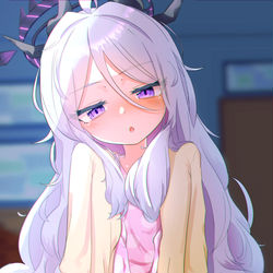 This is a pixiv picture whose title is ヒナ.