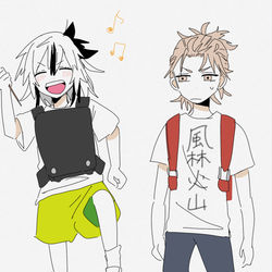 This is a pixiv picture whose title is ありがとう.