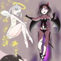 This is a pixiv picture whose title is 23−229 葛藤.