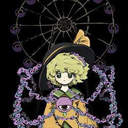 This is a pixiv picture whose title is 無題.