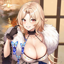 This is a pixiv picture whose title is 圣诞。鲁德米拉.