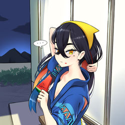 This is a pixiv picture whose title is ゼイユ.