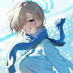 This is a pixiv picture whose title is ショートカットのアスナちゃん.