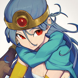 This is a pixiv picture whose title is 賢者.