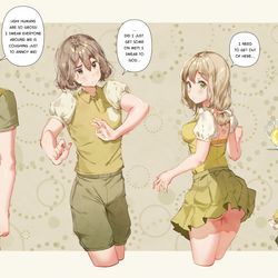 This is a pixiv picture whose title is TSF - Yuzu!.