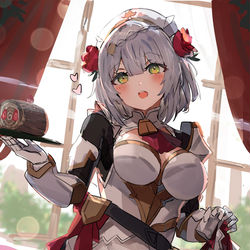 This is a pixiv picture whose title is クリスマスノエル.