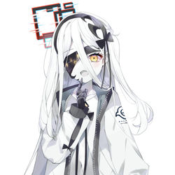 This is a pixiv picture whose title is アリス デカグラマトンver..
