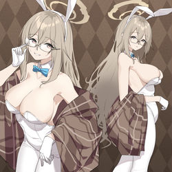 This is a pixiv picture whose title is バニーアカネ.
