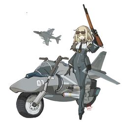 This is a pixiv picture whose title is AV8B.