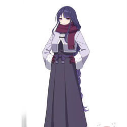 This is a pixiv picture whose title is Winter Ei.