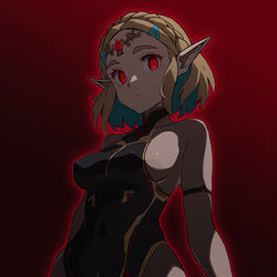 This is a pixiv picture whose title is また、赤き月の刻が来ます….