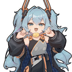 This is a pixiv picture whose title is 百万.