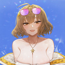 This is a pixiv picture whose title is アニス.