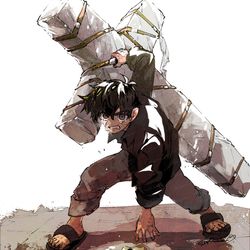 This is a pixiv picture whose title is STAMPEDEログ.