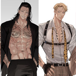 This is a pixiv picture whose title is 呪術廻戦 log 1.