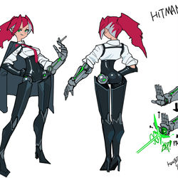 This is a pixiv picture whose title is ..
