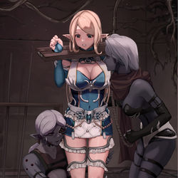 This is a pixiv picture whose title is エルフさん.
