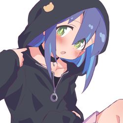 This is a pixiv picture whose title is ヤンチャなゆたん.