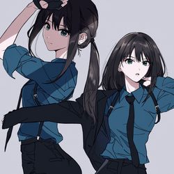 This is a pixiv picture whose title is マニッシュ渋谷.