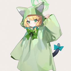 This is a pixiv picture whose title is ミドリ.