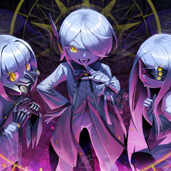 This is a pixiv picture whose title is アインソフオウル.