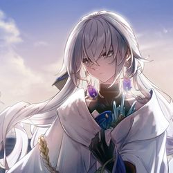 This is a pixiv picture whose title is 😐🫠.