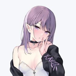 This is a pixiv picture whose title is Misaki.