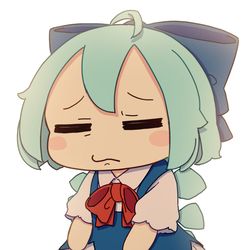 This is a pixiv picture whose title is 反省するふもふもちるの。.