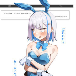 This is a pixiv picture whose title is バニーリゼ様.