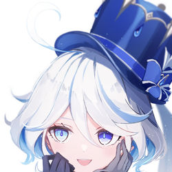 This is a pixiv picture whose title is フリーナ.