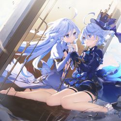 This is a pixiv picture whose title is ..