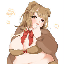 This is a pixiv picture whose title is くまさん.