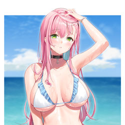 This is a pixiv picture whose title is 人気投票応援.