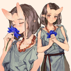 This is a pixiv picture whose title is Elise.