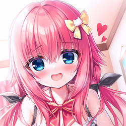This is a pixiv picture whose title is 「覚悟しなさいわよ…❤️❤️」.
