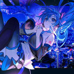 This is a pixiv picture whose title is 帝国少女.