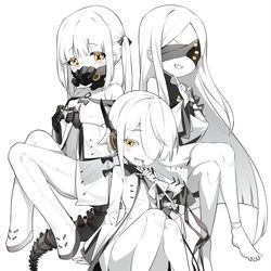 This is a pixiv picture whose title is アイン.