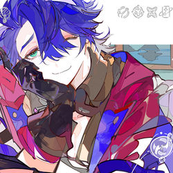 This is a pixiv picture whose title is 🌹💣.