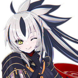 This is a pixiv picture whose title is 上杉謙信.