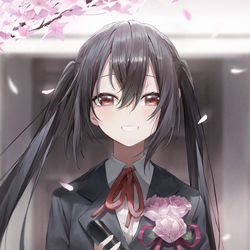 This is a pixiv picture whose title is Courage Azusa.