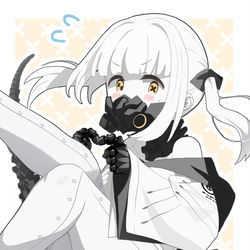 This is a pixiv picture whose title is アイン.