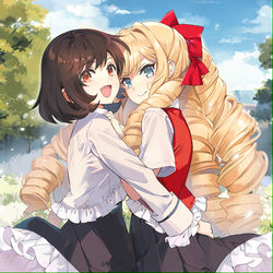This is a pixiv picture whose title is Revolution.